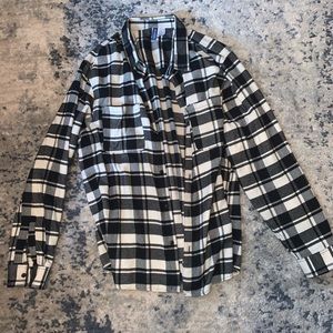 Men’s flannel shirt